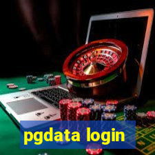 pgdata login